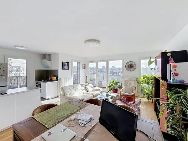 Appartement 3 pièces 66 m²