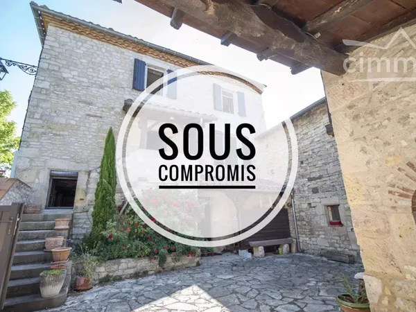 Belle maison au coeur du triangle d'or.