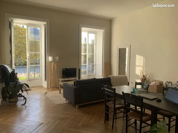 Appartement 2 pièces 66 m²