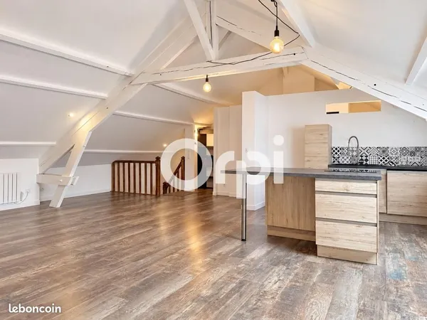 Loft 3 pièces 119 m²