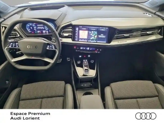Audi Q4 E-Tron q4 sportback e-tron 45 e-tron 285ch s line — photo 6