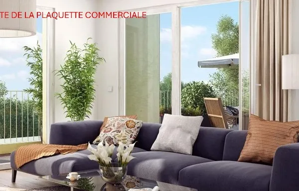 Appartement 3 pièces 64 m²
