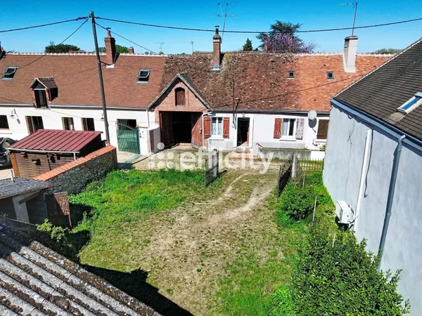 Maison 2 pièces 62 m²