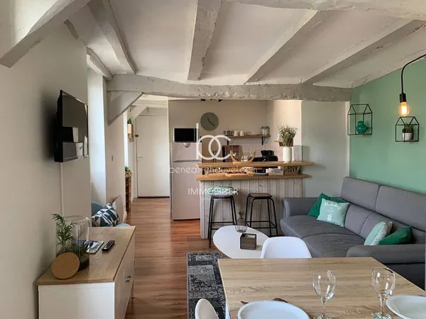 Appartement 2 pièces 34 m²