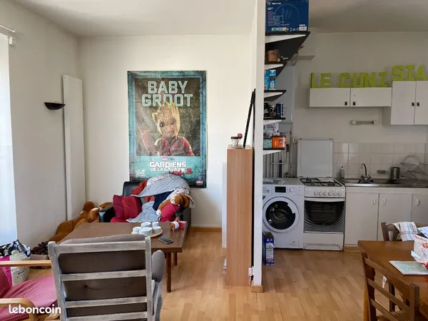 Appartement 3 pièces 50 m²