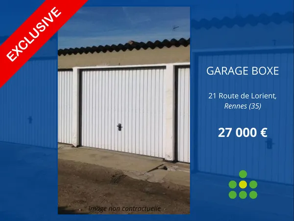 Box de stockage 14 m²