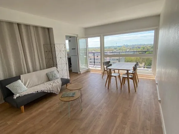 Appartement T1+ Croix Barbieux