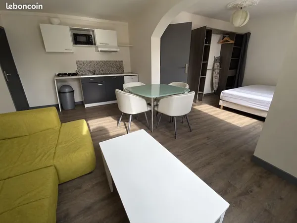 Appartement meuble loft 30 m2