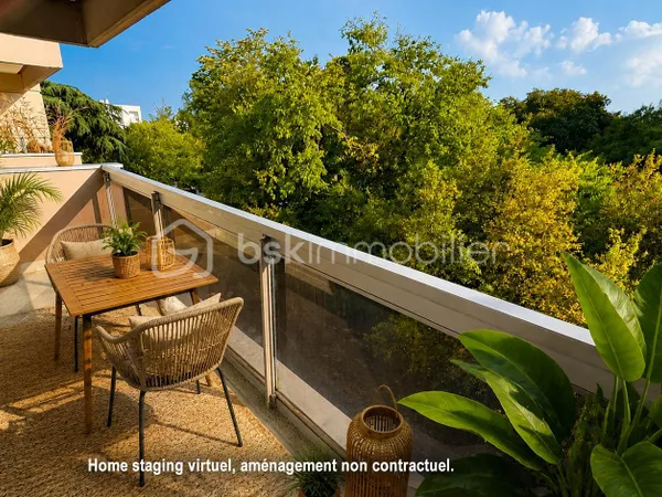 Appartement 2 pièces 50 m²
