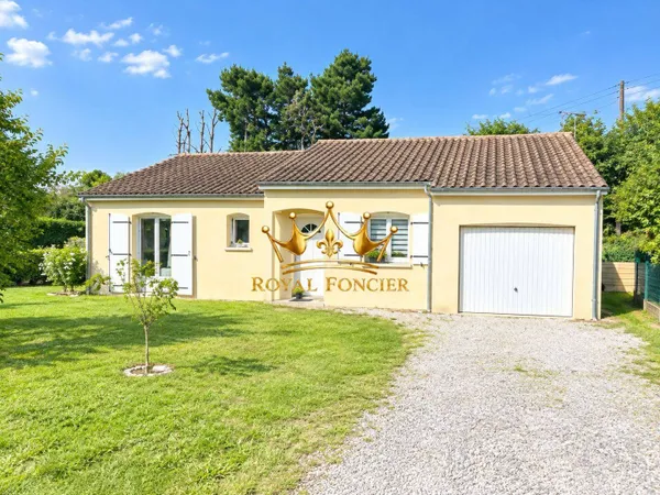 Maison de plain-pied 4 pièces 90 m²