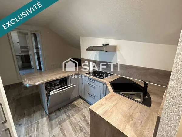 Duplex 3 pièces 42 m²