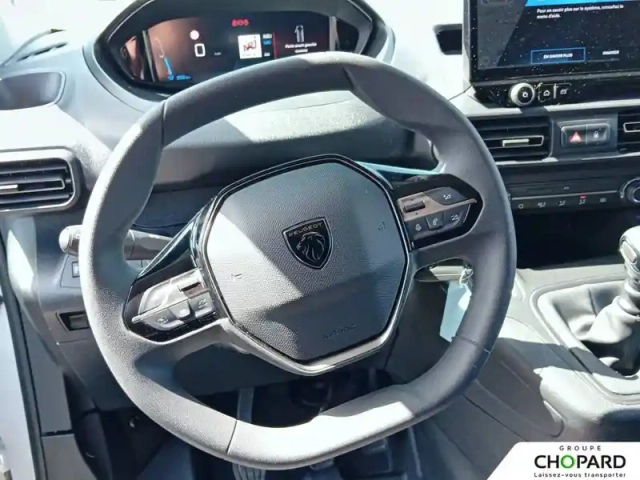 Peugeot Partner fourgon m 650 kg bluehdi 100 s&amp;s bvm6 — photo 16