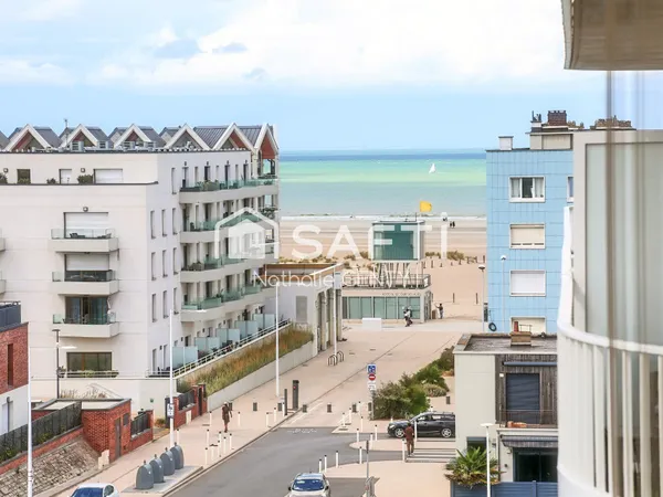 APPARTEMENT T5 AVEC DOUBLE GARAGE À QUELQUES MÈTRES DE LA PLAGE DE MALO LES BAINS