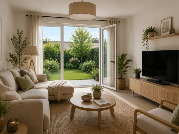 Rez de Jardin extèrieur privé