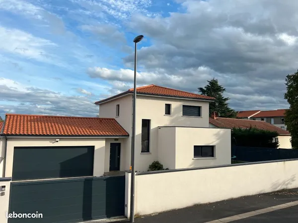 Maison 119m²