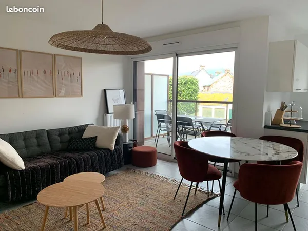 Appartement 3 pièces 59 m²