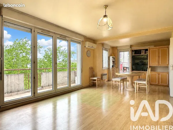 Duplex 4 pièces 74 m²