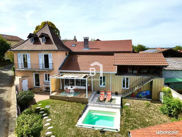Maison 5 pièces 143 m²