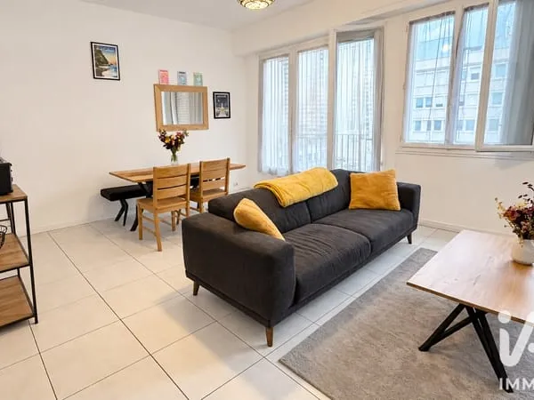 Appartement 2 pièces 50 m²