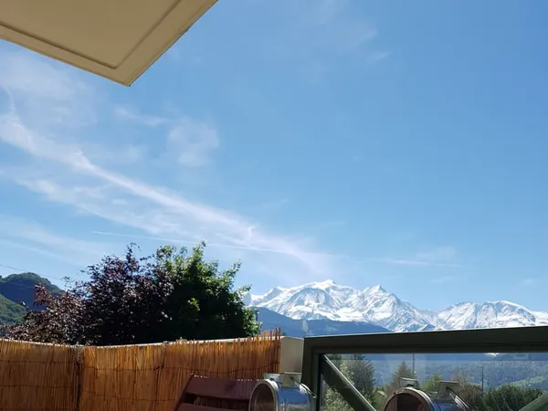 T2 40,5m² avec Balcon vue Mont-Blanc - Sallanches
