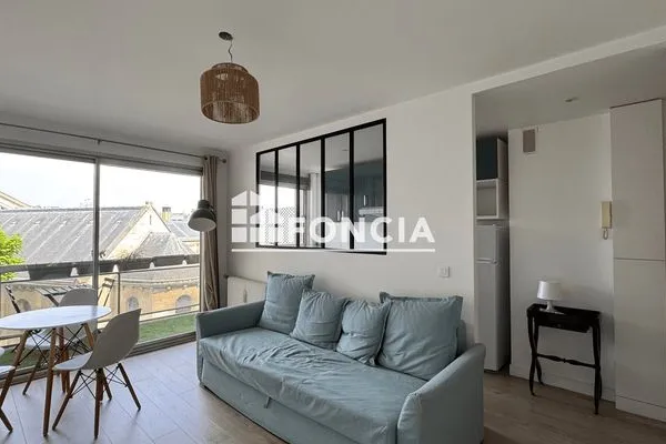 Studio 1 pièce 31 m²