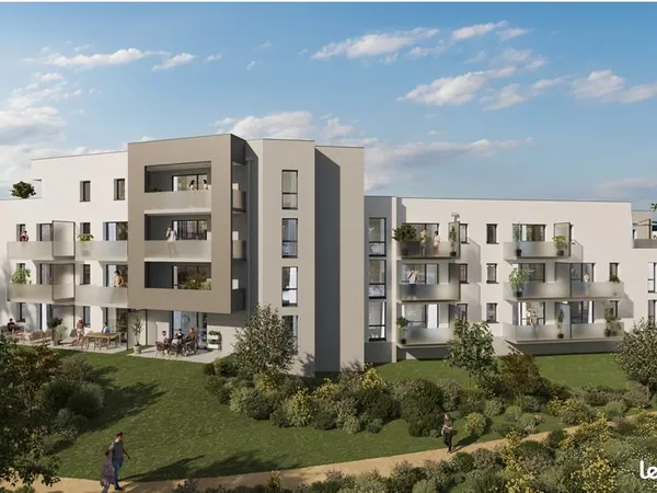 Appartement 2 pièces 33 m²