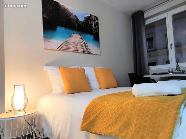 Studio cozy hyper centre gare Thionville