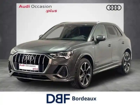 Audi Q3 35 tfsi 150 ch s tronic 7 s line