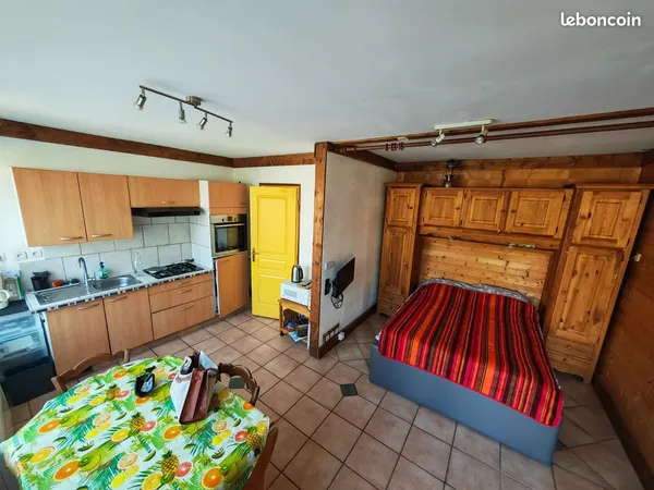 Studio de 21 m² secteur Servoz