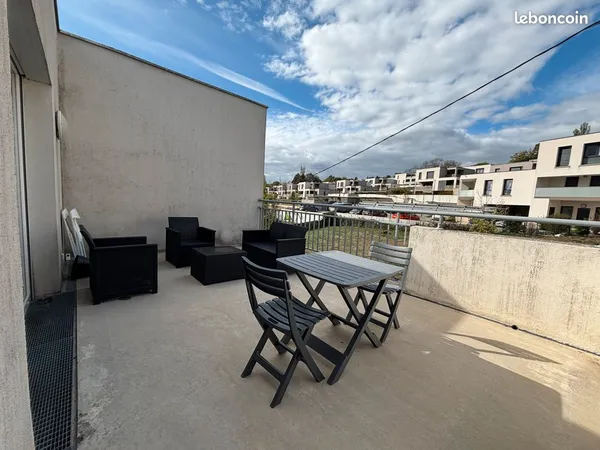 Appartement T3 avec terrasse et garage - Quartier Tilleroyes à Besançon