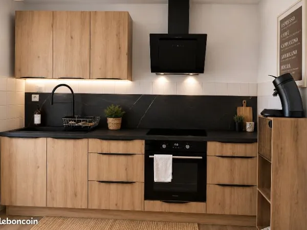 Studio meublé 20m2