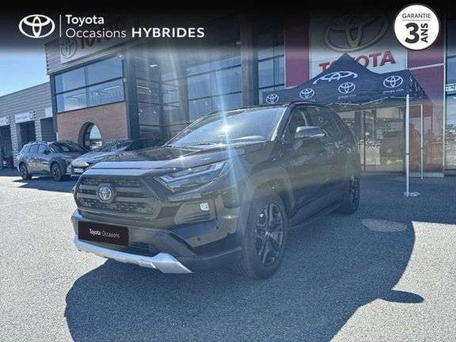 Toyota RAV4 EV Toyota RAV4 2.5 Hybride 222ch Trail AWD-i MY24