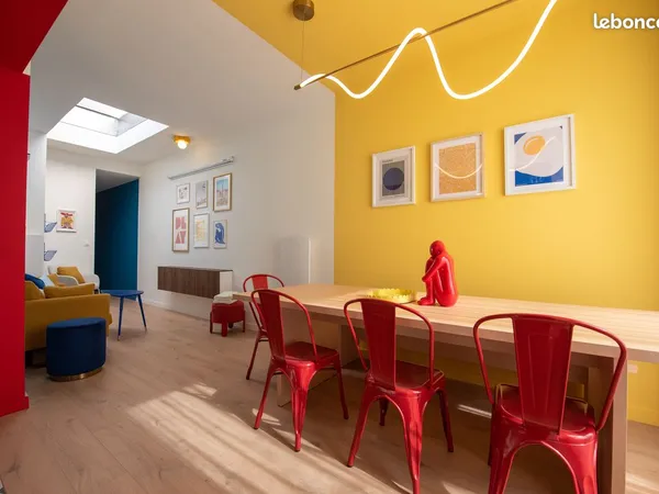 Colocation rénové de 5 chambres à Villeneuve-d'Ascq