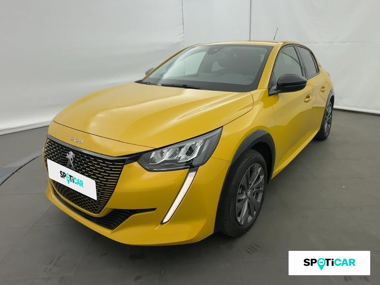 Peugeot 208 e-208 136ch 50 kwh allure — photo 1