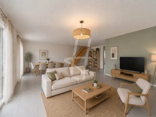 Talange - Centre | Maison mitoyenne 119,29 m² - 5 pièces ?