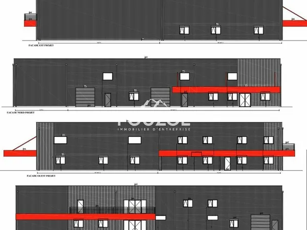 LOCAL D'ACTIVITE 950 m² CLERMONT-FERRAND