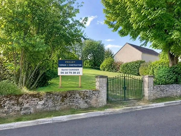 Terrain 861 m²