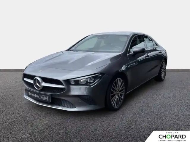 Mercedes Cla coupé 180 7g-dct — photo 1