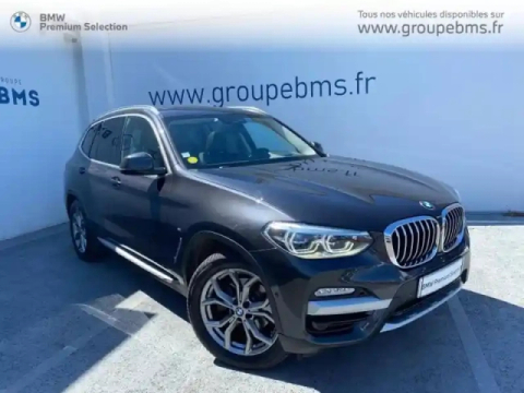 Bmw X3 sdrive18d 150ch xline euro6c