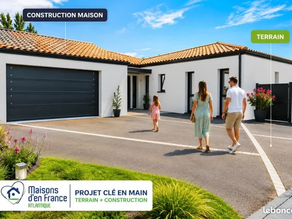 Maison 4 pièces 100 m²