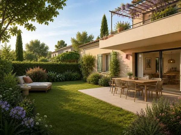 T3 avec jardin - Aix en Provence - PTZ - FNO réduit
