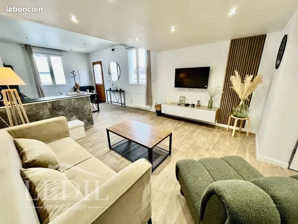 Appartement 3 pièces 52 m²