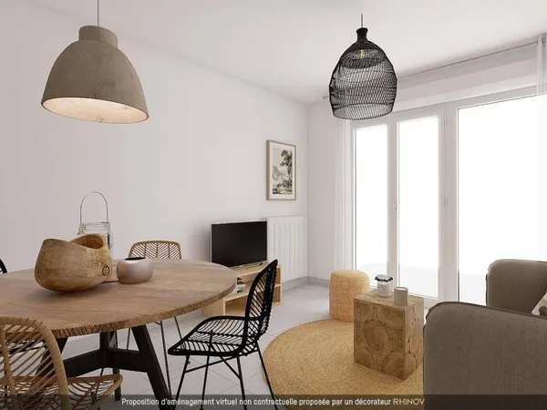 Appartement 2 pièces 41 m²