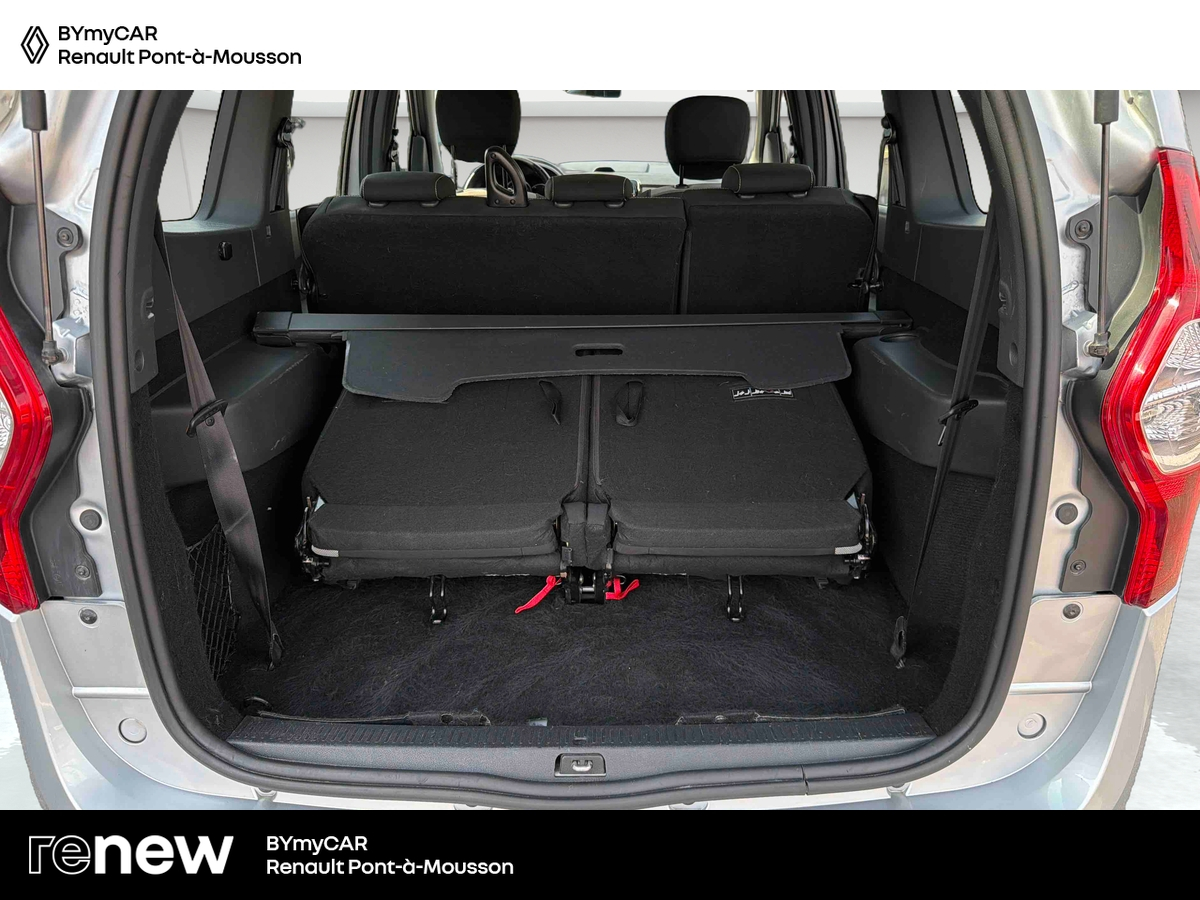 Dacia Lodgy Blue dCi 115 7 places — photo 13