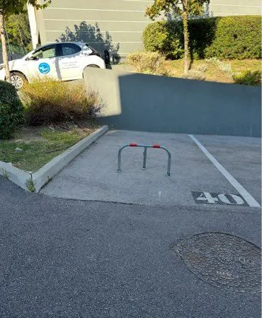 Loue place de parking dans résidence sécurisée entre la fourragères et Beaumont 13012