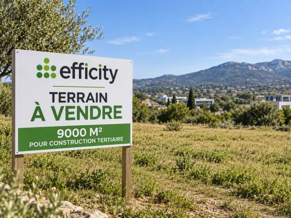Terrain 9300 m²