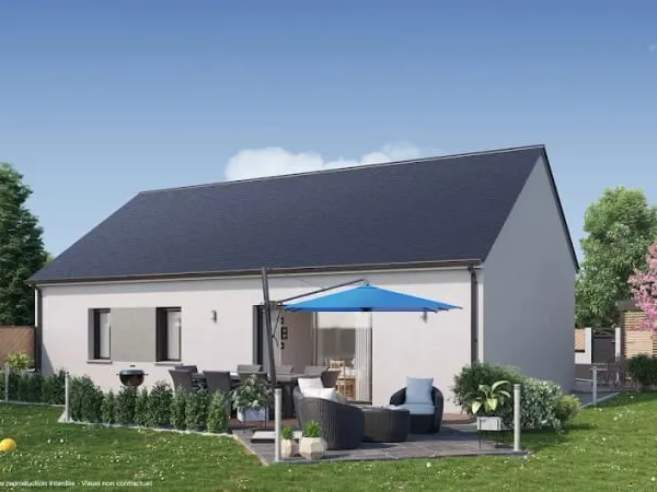 Maison neuve 4 pièces 82 m²
