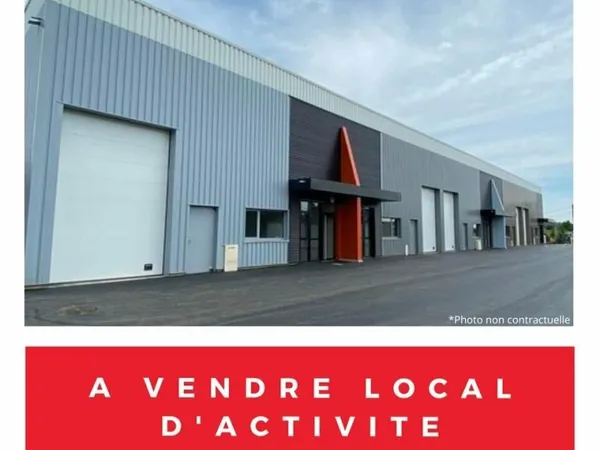 Local d'activité 671 m²