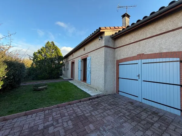 Maison de plain-pied 124 m² à Pibrac