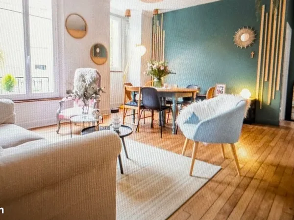 Appartement 3 pièces 68m2